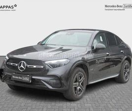 MERCEDES-BENZ GLC 300 DE 4MATIC 9G-TRONIC PLUG-IN HYBRID COUPÉ. MO-I. ÁFÁ-S. GARANCIA. ISP. 10 TULAJDONOS. NAPI HASZNÁLATBAN
