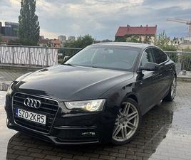 AUDI A5 2012 2.0TDI 136KM ŻORY • OLX.PL