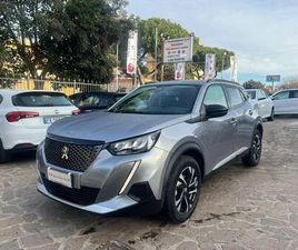 PEUGEOT 2008 2008 1° SERIE 2008 1.2 BENZINA 100CV