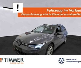 GOLF VIII VARIANT 2.0 TDI DSG +AHK +LED +ACC +VIRTUAL +NAVI +SHZ +ALU +APP-CONN +