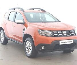 DACIA DUSTER DACIA DUSTER 1.0 TCE 90 COMFORT 5DR