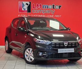 DACIA SANDERO DACIA SANDERO 1.0 SANDERO COMFORT TCE 5DR