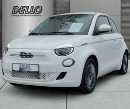 FIAT 500E KLIMAAUTOMATIK DAB APPLECARPLAY TOUCHSCREEN