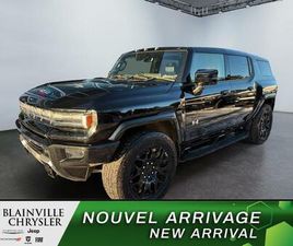 2024 GMC HUMMER EV SUV 2X AWD MODE CRABWALK CARPLAY SUSP ADAPTATIVE