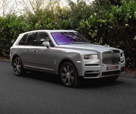 ROLLS-ROYCE CULLINAN 6.75 V12 SUV 5DR PETROL AUTO 4WD EURO 6 (563 BHP)