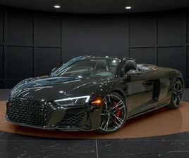2023 AUDI R8 SPYDER V10 PERFORMANCE AWD DEAL PENDING