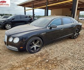 BENTLEY FLYING SPUR 2015R., 6.0L 6.0 BENZYNA 500KM