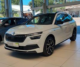 SKODA KAMIQ SKODA KAMIQ 1.5 TSI DSG MONTE CARLO *AHZ, NAVI, WKR*