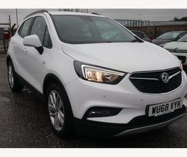 VAUXHALL MOKKA 1.4I TURBO ECOTEC ACTIVE EURO 6 (START/STOP) 5DR