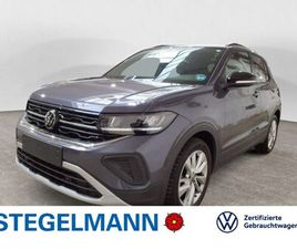 T-CROSS 1.0 TSI DSG GOAL *AHK*LED*NAVI*