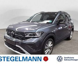 T-CROSS 1.0 TSI DSG GOAL *AHK*LED*NAVI*