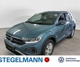 T-ROC 1.0 TSI *LED*APP-CONNECT*PARK-LENK* APP-CONNECT*SITZHZG*