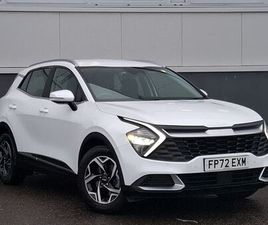 2022 KIA SPORTAGE 1.6 T-GDI 2 (148BHP) 1598CC