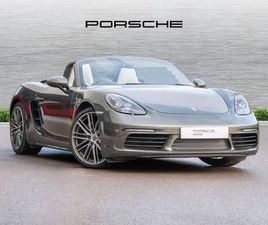 PORSCHE 718 BOXSTER PORSCHE 718 BOXSTER PDK *CHRONO*PASM*BOSE*20''ALLOYS* CONVERTIBLE 2020, 40964 MILES, £43718 - 33038726 - EXCHANGEANDMART.CO.UK
