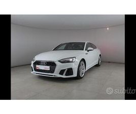 AUDI A5 II - A5 SPORTBACK 40 2.0 TFSI MHEV S LINE