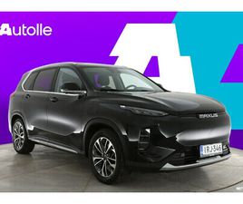 GRAND SUV 70KWH / SUOMI-AUTO / ACC / PANORAMA / 360 KAMERA / NAHKASISUSTA / KEYLESS / APPLECARPLAY / 2X RENKAAT