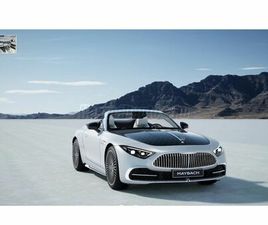 MERCEDES-BENZ SL-OSZTÁLY MERCEDES-MAYBACH SL 680 MONOGRAM SERIES 4MATIC+ 9G-TRONIC