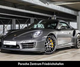 PORSCHE 991 911 TURBO S CABRIOLET RÜCKFAHRKAMERA 1-HAND