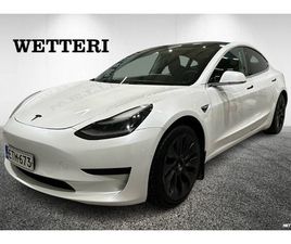 TESLA MODEL 3 STANDARD PLUS STANDARD RANGE PLUS / AUTOPILOT / ESILÄMMITYS / NAHKASISUSTA / PANORAMA / 360 KAMERA /