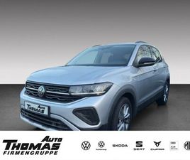 T-CROSS 1.0 5-GANG TSI GOAL KLIMA SHZ