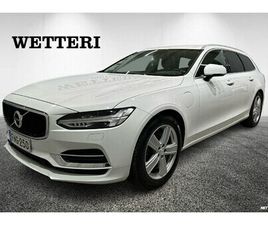 VOLVO V90 T8 T8 AWD BUSINESS AUT **VOC / ACC / KOUKKU / JUURI HUOLLETTU**
