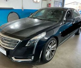 CADILLAC CT6 3.0 V6 PLATINUM AWD +LED+ACC+PANO+360°+HUD+