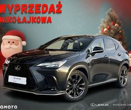 LEXUS NX 350H F SPORT AWD