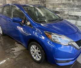 2017 NISSAN VERSA NOTE SV AUTO BLUETOOTH CAM DE RECUL **APPROUVÉ À 99.9%*