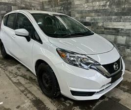 2018 NISSAN VERSA NOTE S AUTO BLUETOOTH **APPROUVÉE 99,9%**