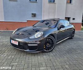 PORSCHE PANAMERA TURBO S PORSCHE PANAMERA TURBO S EXECUTIVE PDK