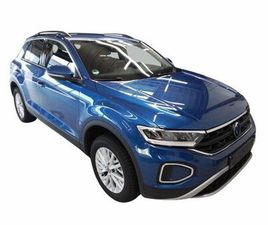 VOLKSWAGEN T-ROC VOLKSWAGEN T-ROC LIFE 1.5 TSI 110KW 7-GANG DSG*AHK*LED*NAVI