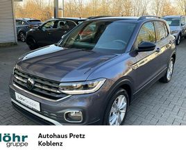 T-CROSS 1.0 TSI DSG MOVE PLUS AHK, RFK, LED-SCH...