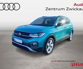 VOLKSWAGEN T-CROSS T-CROSS 1.5 UNITED LED SCHEINWERFER, NAVI, AHZV