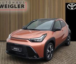 TOYOTA AYGO X TOYOTA AYGO X HYBRID TEAMPLAYER*PDC*KAMERA*CARPLAY*