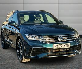VOLKSWAGEN TIGUAN VOLKSWAGEN TIGUAN 1.5 TSI 150 R-LINE 5DR DSG ESTATE