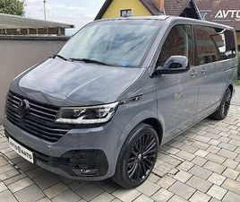 VOLKSWAGEN MULTIVAN T6.1 BULLI SLOVENSKI ALCANTARA HI-FI VIRTUAL
