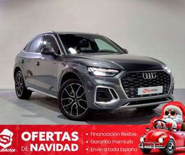 AUDI Q5 SPORTBACK 40 TDI SPORTBACK 40 TDI QUATTRO-ULTRA BLACK LINE S TRONIC