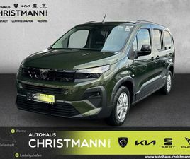 PEUGEOT RIFTER ALLURE N1 L2 NAVI ALLWETTERREIFEN*DIGITAL