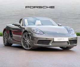 PORSCHE 718 BOXSTER 2.0T PDK EURO 6 (START/STOP) 2DR