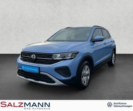 VOLKSWAGEN T-CROSS 1.0 TSI NAVI, KAMERA, LED, ACC KLIMA ALU