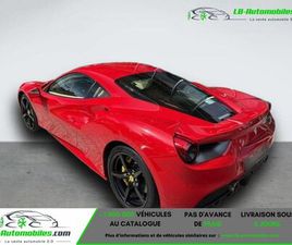 FERRARI 488 GTB 4.0 V8 670CH