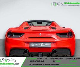 FERRARI 488 SPIDER FERRARI 488 SPIDER 4.0 V8 670CH