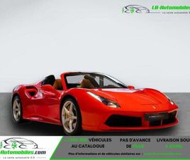 FERRARI 488 SPIDER FERRARI 488 SPIDER 4.0 V8 670CH