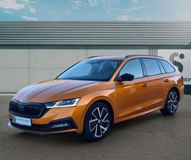 SKODA OCTAVIA CPMBI SPORTLINE 2.0 TDI DSG+ACC+HUD+MATR