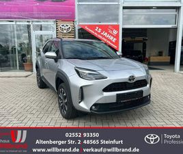 TOYOTA YARIS CROSS TOYOTA YARIS CROSS TEAMPLAYER 1.5L HYBRID NAVI LED SHZ