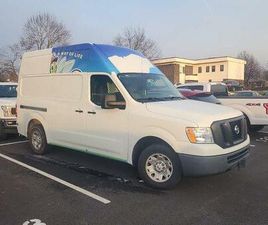 USED 2020 NISSAN NV CARGO NV2500 HD SV V6