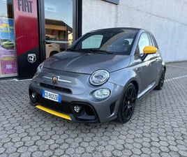 595C 595 C 1.4 TURBO T-JET 165 CV PISTA - SCARICO RECOR