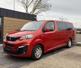 PEUGEOT TRAVELLER PEUGEOT TRAVELLER BUSINESS L3*8-SITZER*CAM*APPLE*