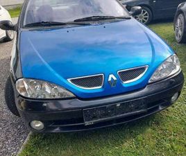 RENAULT MEGANE COUPE RENAULT MÉGANE COUPE 1,4 16V