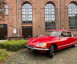 CITROEN DS DS20 CITROËN DS 20 GÖTTIN H-KENNZEICHEN PALLAS OLDTIMER